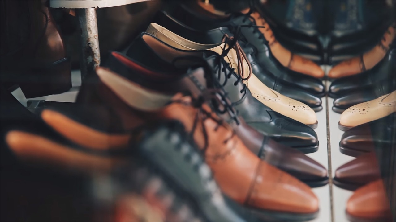 Scarpe artigianali da uomo